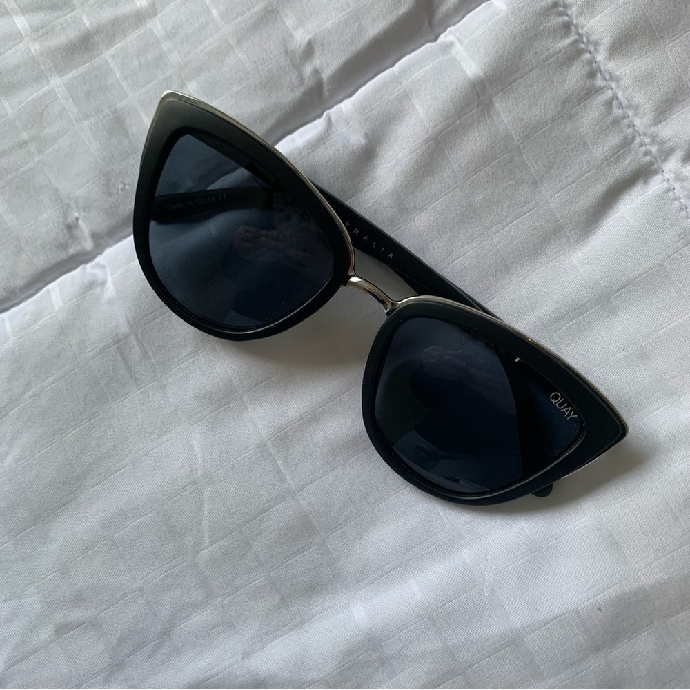 Quay Australia Sunglasses - Black
